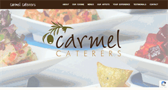Desktop Screenshot of carmel-caterers.com