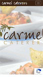 Mobile Screenshot of carmel-caterers.com